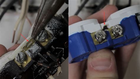 break tabs in electrical outlet boxes|electrical box tabs broken.